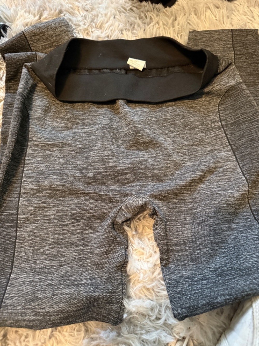 Women's Gray Performance Leggings